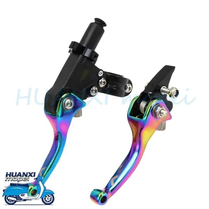 Universal Motorcycle Brake Clutch Levers For CNC  Motorbike Door Handle For CRF YZ YZF XR EXC KLX RMZ 125 250 450 250R
