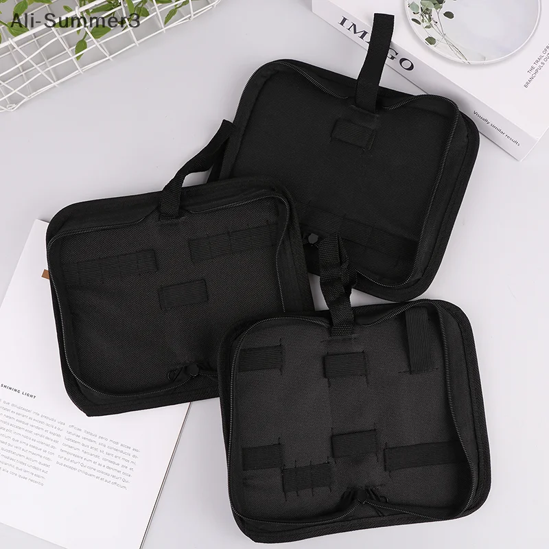 Oxford Cloth Toolbox Bag Hardware Repair Kit Utility Storage Tool Bag Waterproof Tool Bag Zipper Tool Bag