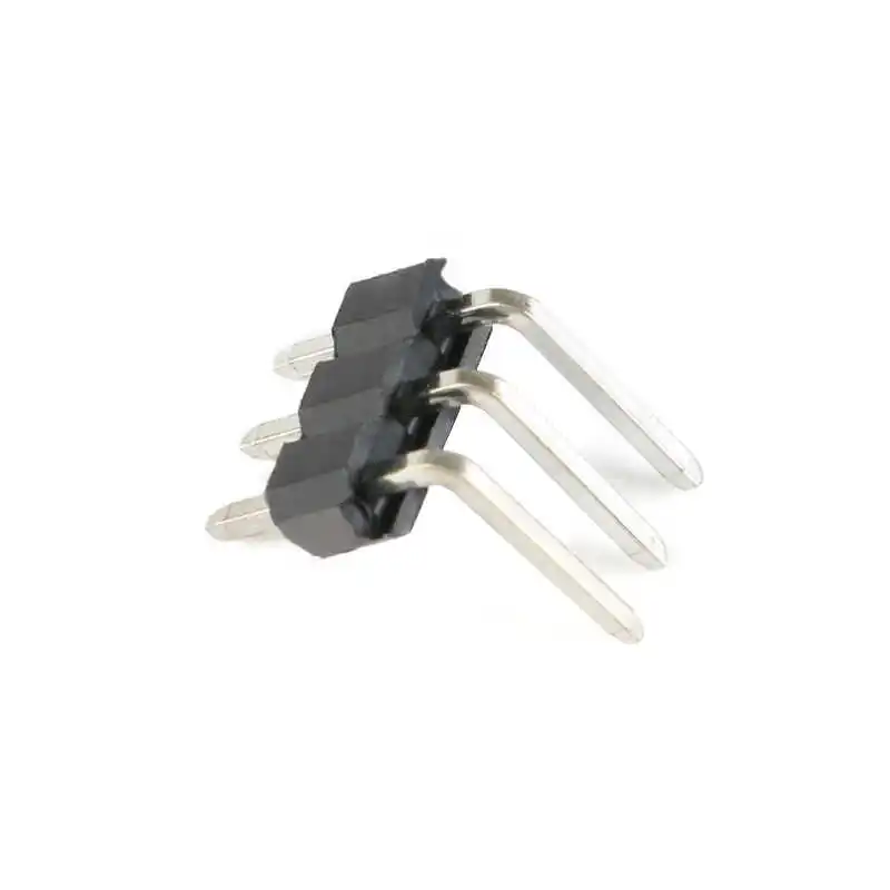 2.54mm pitch single-row bent pins, pin headers 1*2P/3/4/5/6/7/8/10/12/20/40P