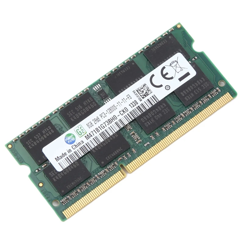 DDR3หน่วยความจำแล็ปท็อป8GB PC3-12800 1600MHz 1.5V 204 Pins SODIMM สำหรับหน่วยความจำแล็ปท็อป