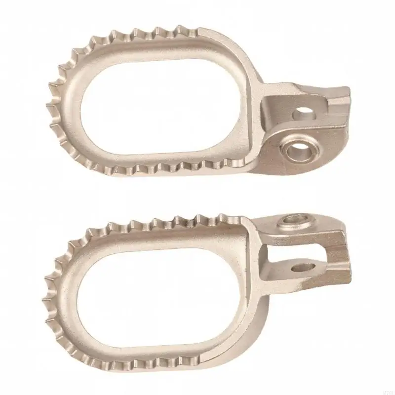 M76E Metall-Motorrad-Fußrasten-Set mit Griffzähnen für FE FE Trail Control – Detail 9