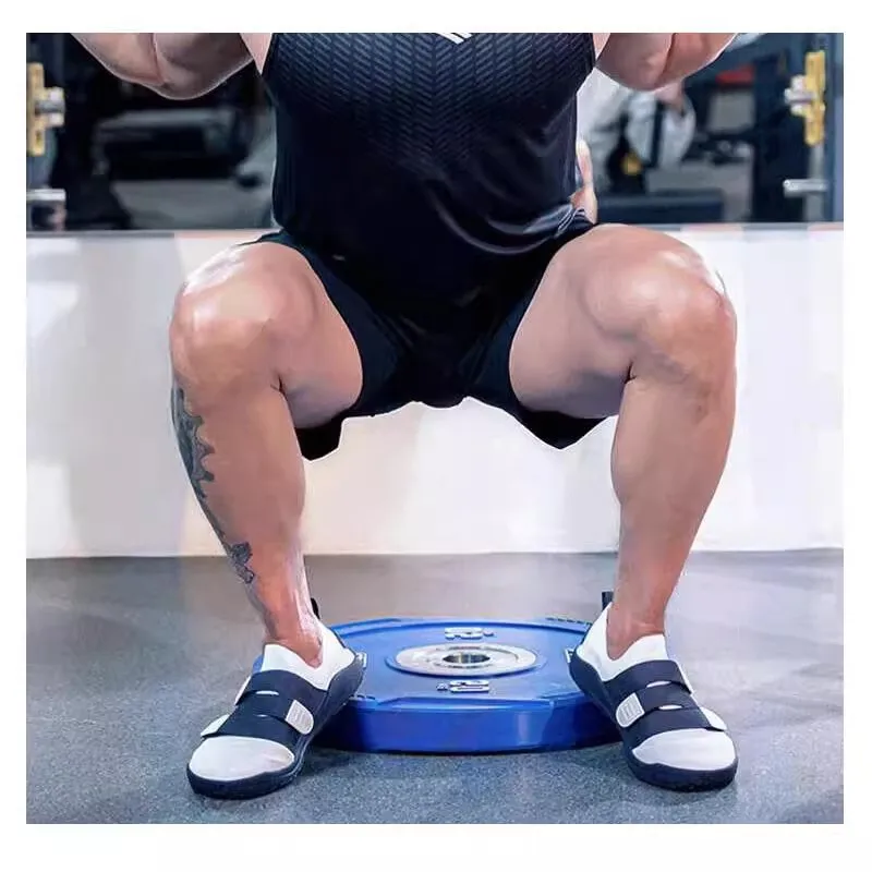 New hot sale lightweight high quality power squat weightlifting shoes gym support wrestling shoes hard pulling shoes very good