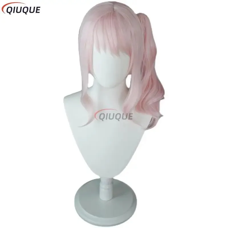 Proyecto Sekai colorido escenario Cosplay cordón de noche a las 25 Akiyama Mizuki Cosplay peluca JK niñas uniformes escolares trajes de vestir