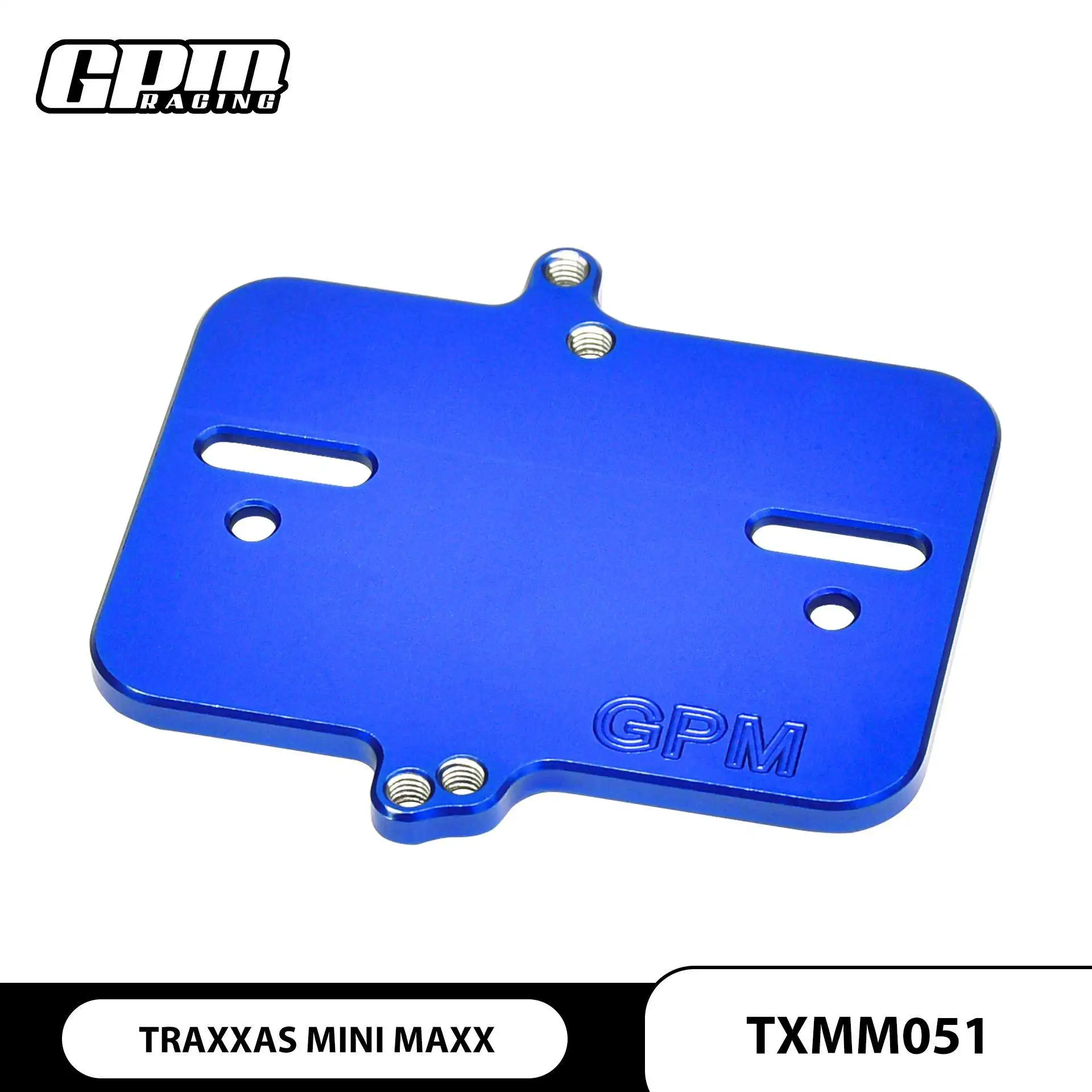 GPM Aluminum 7075 ESC Mount for TRAXXAS Mini Small X Mini XRT Dead Mouse Rally Rally VXL SLASH  rc cars for adults