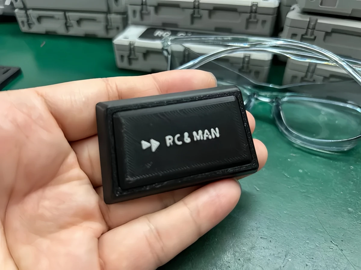 PLA 3D‑Printed Side‑Mount Rear Storage Box For 1/12 Mangniu MN300 Tank 300 RC Crawler Simulation Upgrade Parts