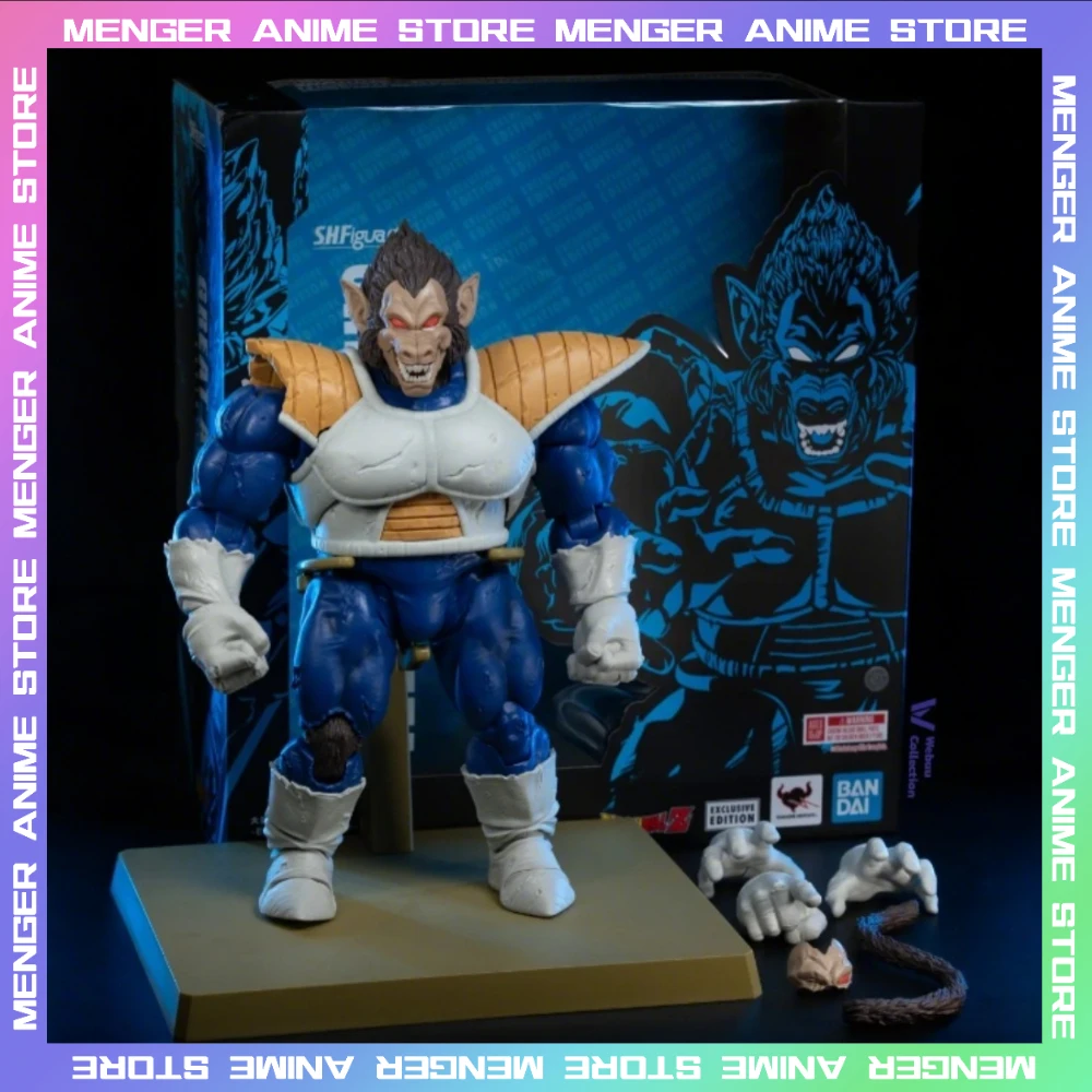 

Original BANDAI Dragon Ball Gorilla Vegeta 2025 SDCC Limited Edition S.H.Figuarts Anime Action Figure Collection Model Gifts