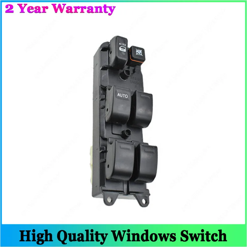 

LHD Power Window Master Control Switch Button 84820-12340 8482012340 For Toyota Corolla 7AFE 4AFE 3ZZFE 84820-60110 84820 60110