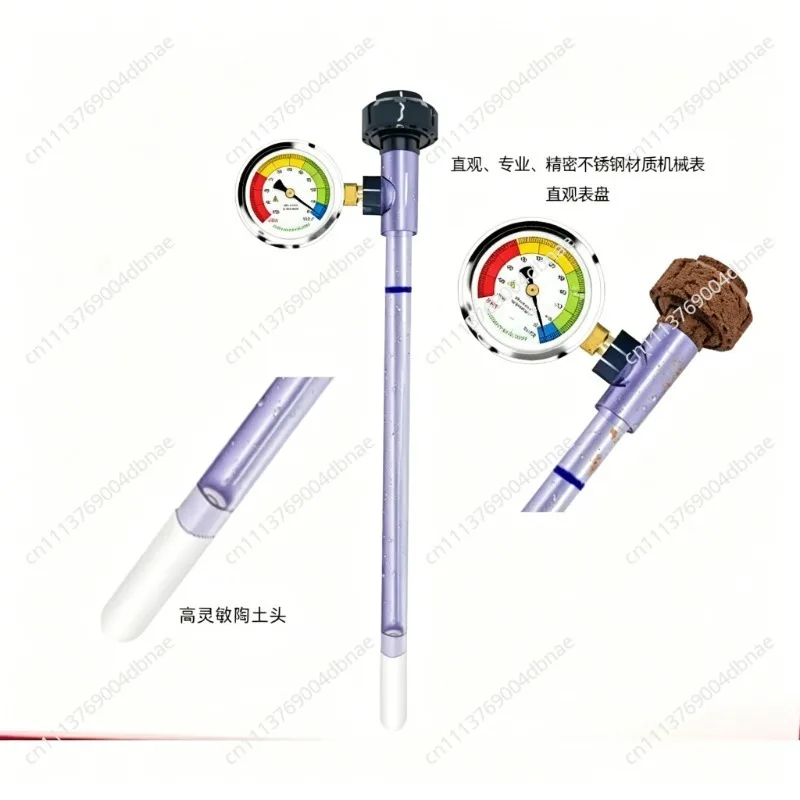 Water and soil potential sensor Smart agricultural irrigation Monitoring guide table Can be customized Soil tensiometer