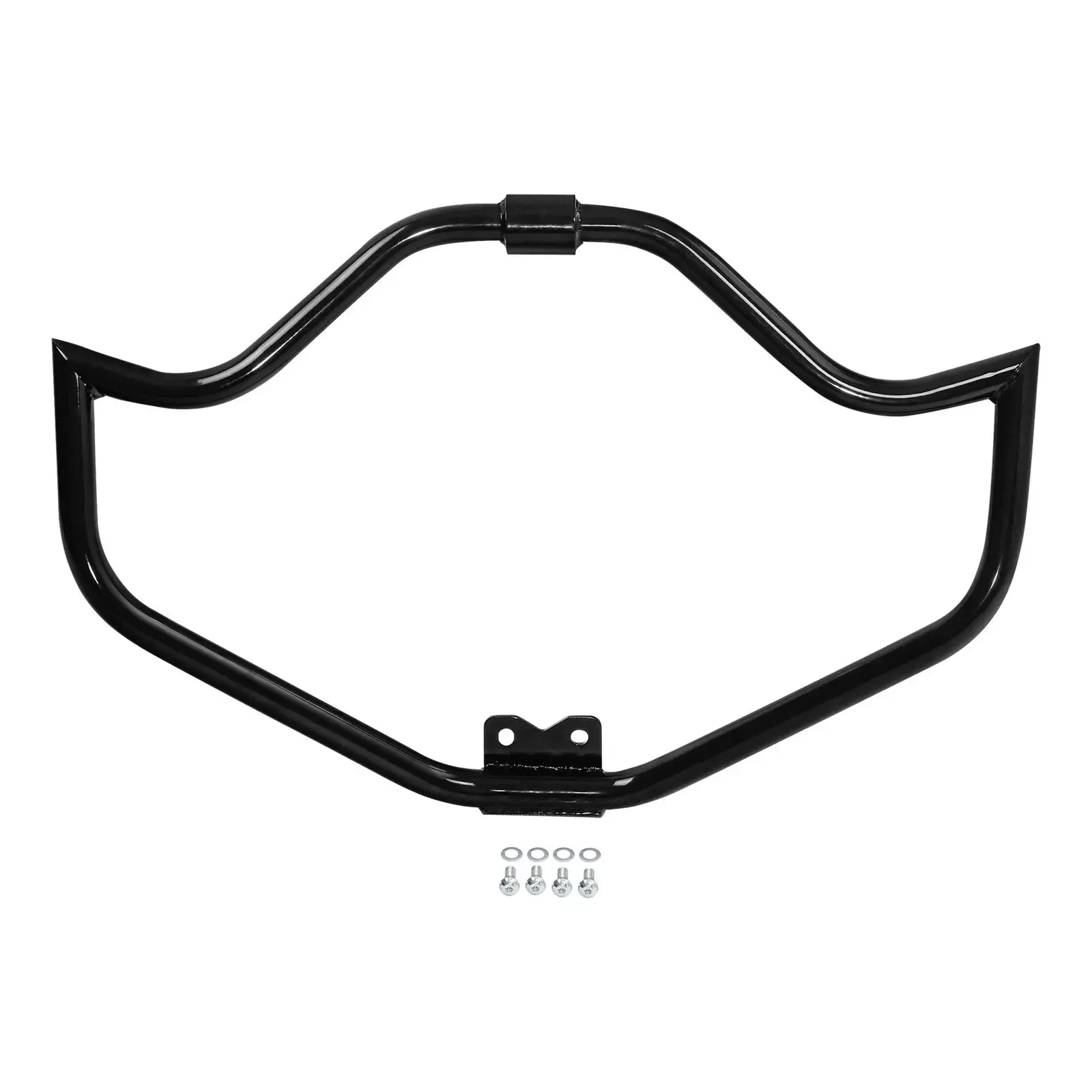 Barra de choque protectora de motor de bigote de XF2906B33-GB, compatible con Harley Sportster XL 883 1200 2006-2020