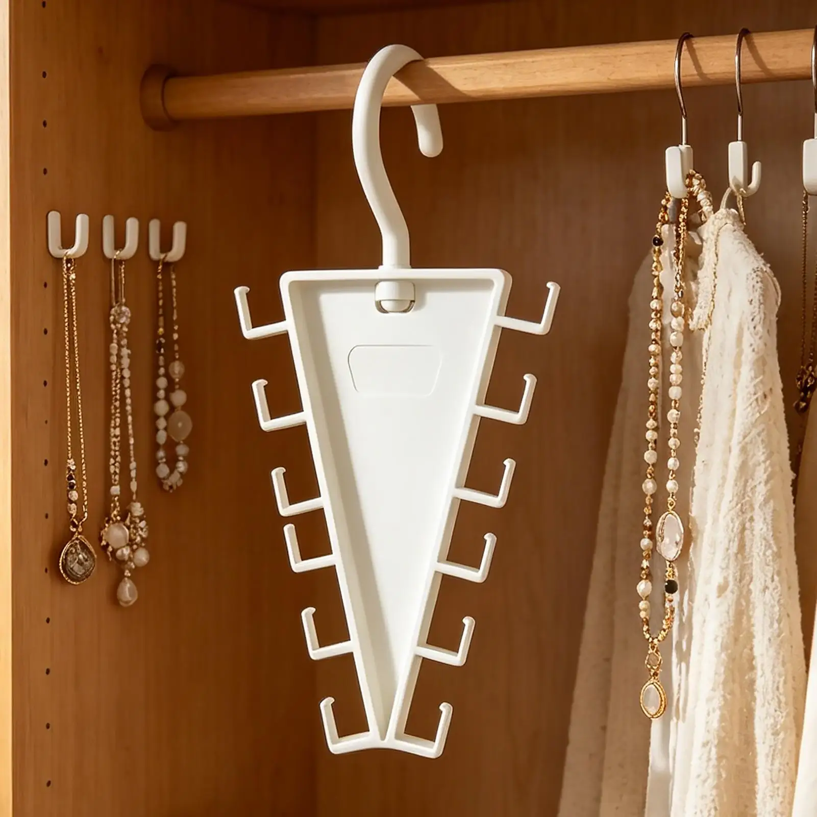V-Shape Anti-Slip Hook T Shirt Hangers V-Shape Multi Hook Closet Hanger Organizer Space Saving Hangers Wardrobe Clothes Hanger