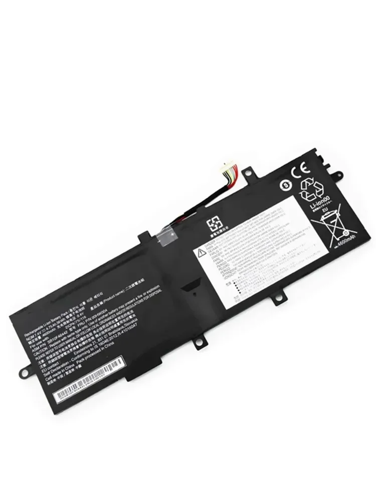 Batería para ordenador portátil Lenovo ThinkPad Helix 2, 00HW004, SB10F46442, SB10F46448, SB10F46443, TP00065A, mesa 00HW005, 00HW010, 00HW011