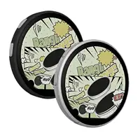 Placa de Identificación Digital Magnética con Pantalla Táctil, Decorativa, de 1.7 Pulgadas, para Enfermeras, Empleados y Servicios