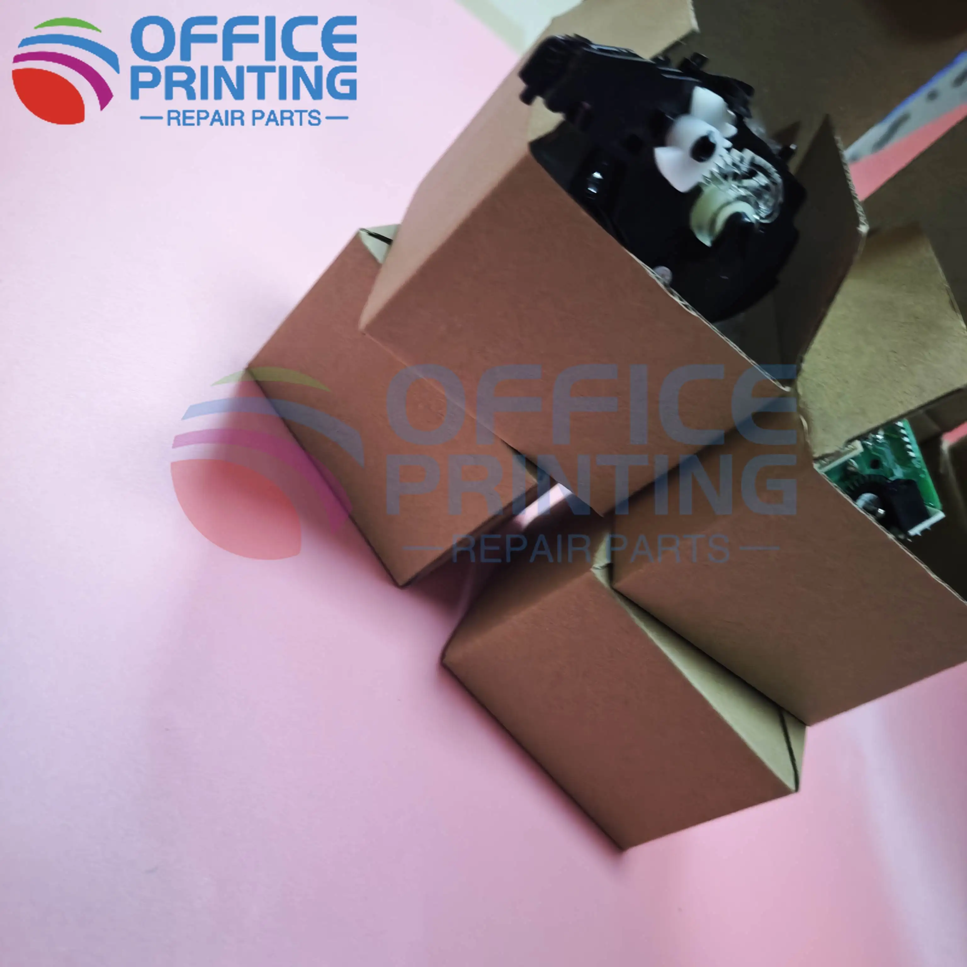 1pcs New Q7400-60001 ADF Core Drive Motor For HP 1536 M1536DNF CM1415FN CM1415FNW M175NW PRO MFP M175A M225 Serise