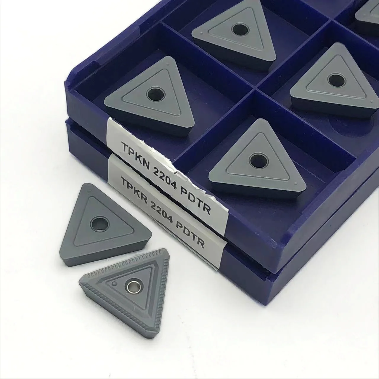 Оригинальный твердосплавный фрезерный станок Tpkr 2204 pdtr lt30 tpkn 2204 pdtr с ЧПУ