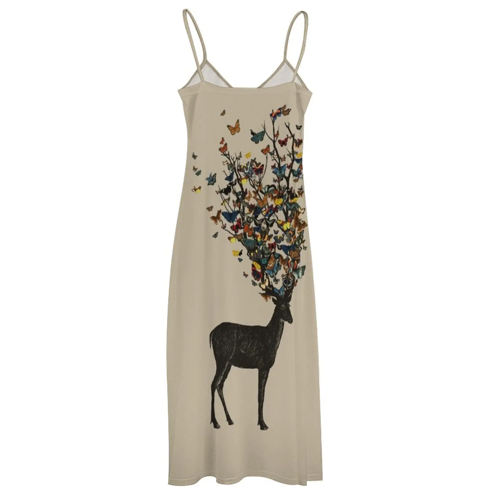 Wild Nature Sleeveless Dress dresses ladies 2024 summer Aesthetic clothing