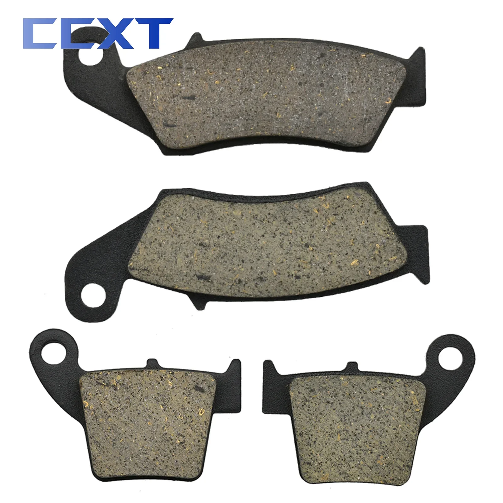 Motorcycle Front and Rear Brake Pads Disks for Honda CR CRF 450R 250R 125R 250R/X 450R/X 450X 250X 450RL 450R-S 450RWE 2002-2022