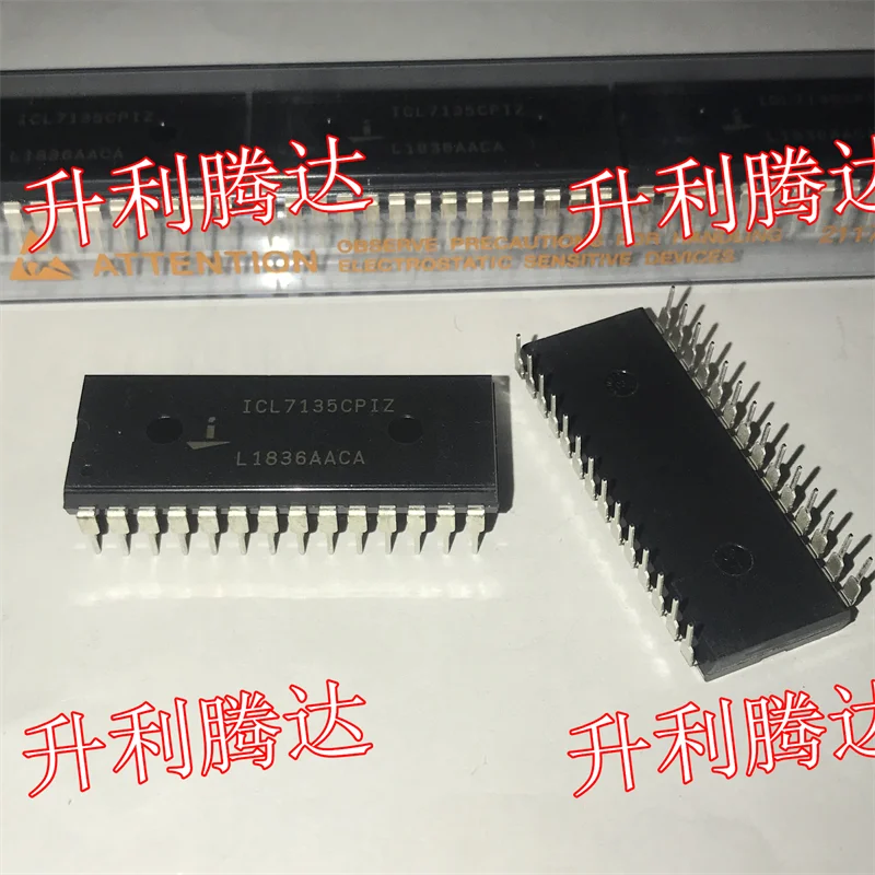 

100% Original New ICL7135CPIZ DIP28 2PCS/LOT Data Acquisition ADC/DAC - Special Purpose