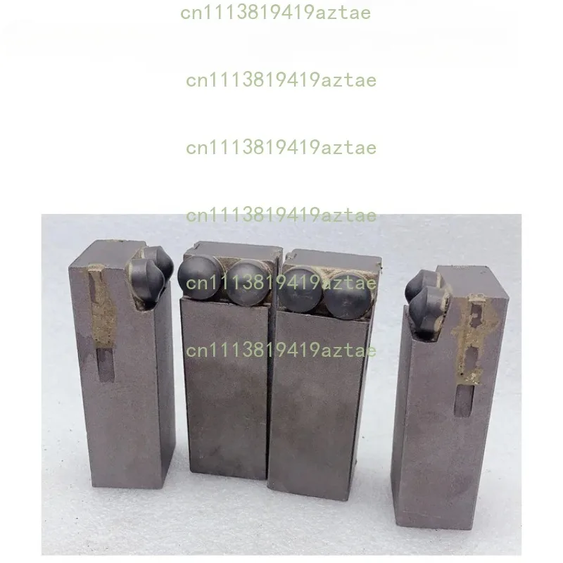 PDC Composite Cutter Teeth, Round, Flat & Wave Disc Diamond Cutter Head, Reverse Circulation Drill Bit for Water Well Drilling
