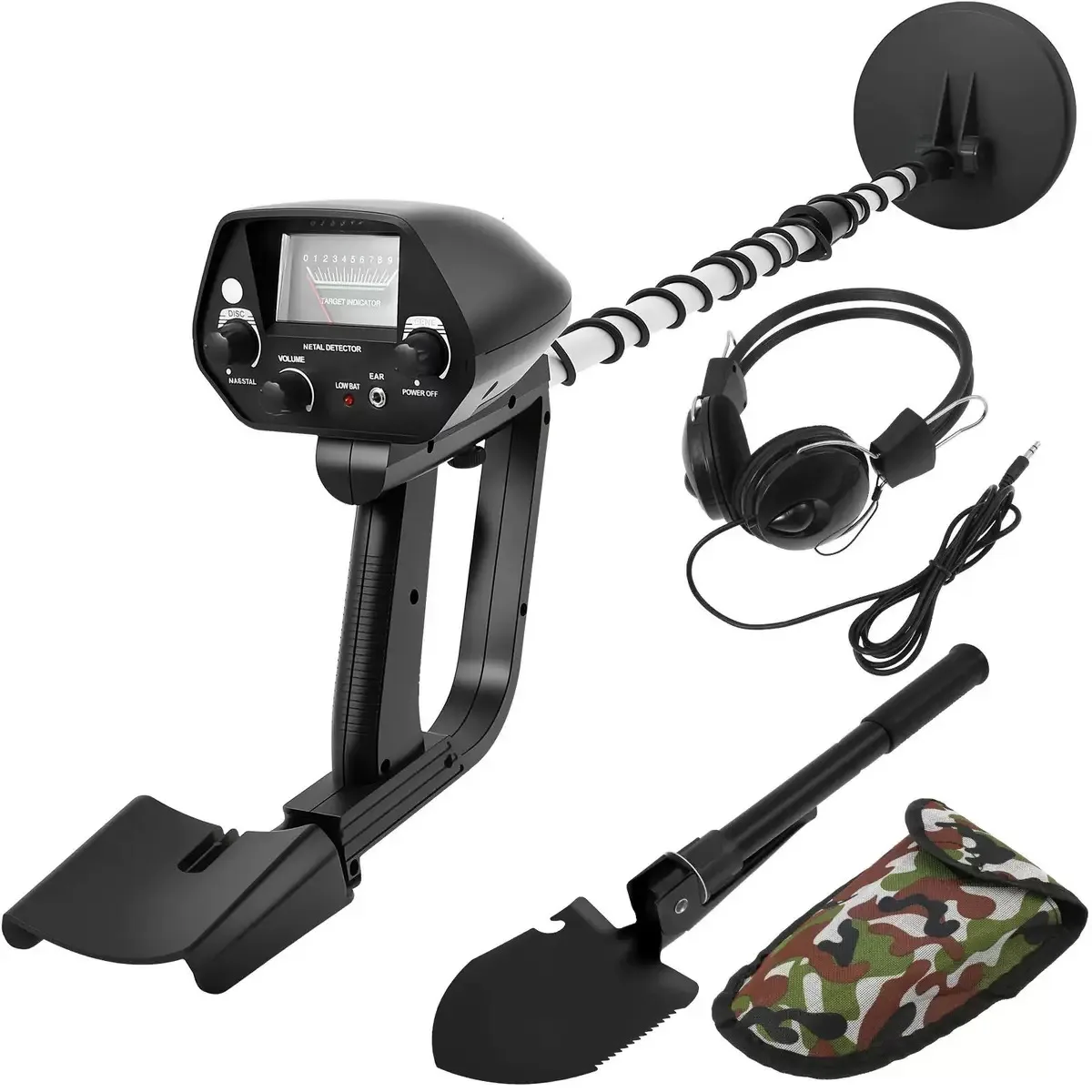 

Sensitivity Metal Detector Professional Underground Gold Detectors Pinpointer Detecting Jewelry Treasure Hunter