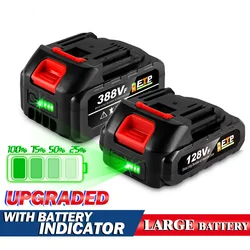 New Rechargeable Battery 18V Lithium Battery for Makita 18V B series Battery With Battery Indicator