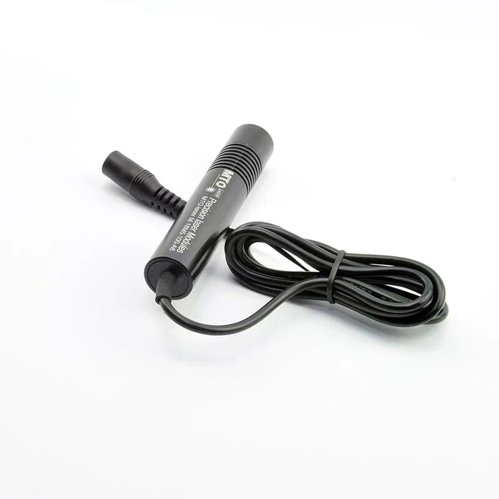 18x100mm Fixed Focus Laser Module Red Light 648-660nm Line Laser Positioning Light/Stone Cutting Line Laser Module Marking Devic