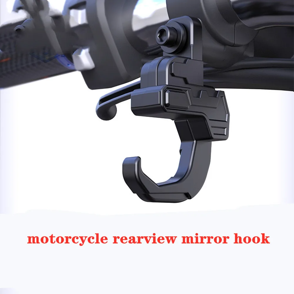 Motorcycle Hook Eagle Claw Hanger Durable Aluminum Motorbike Helmet Bags Gadget Glove Scooter Bottle Carry Holder with Screw