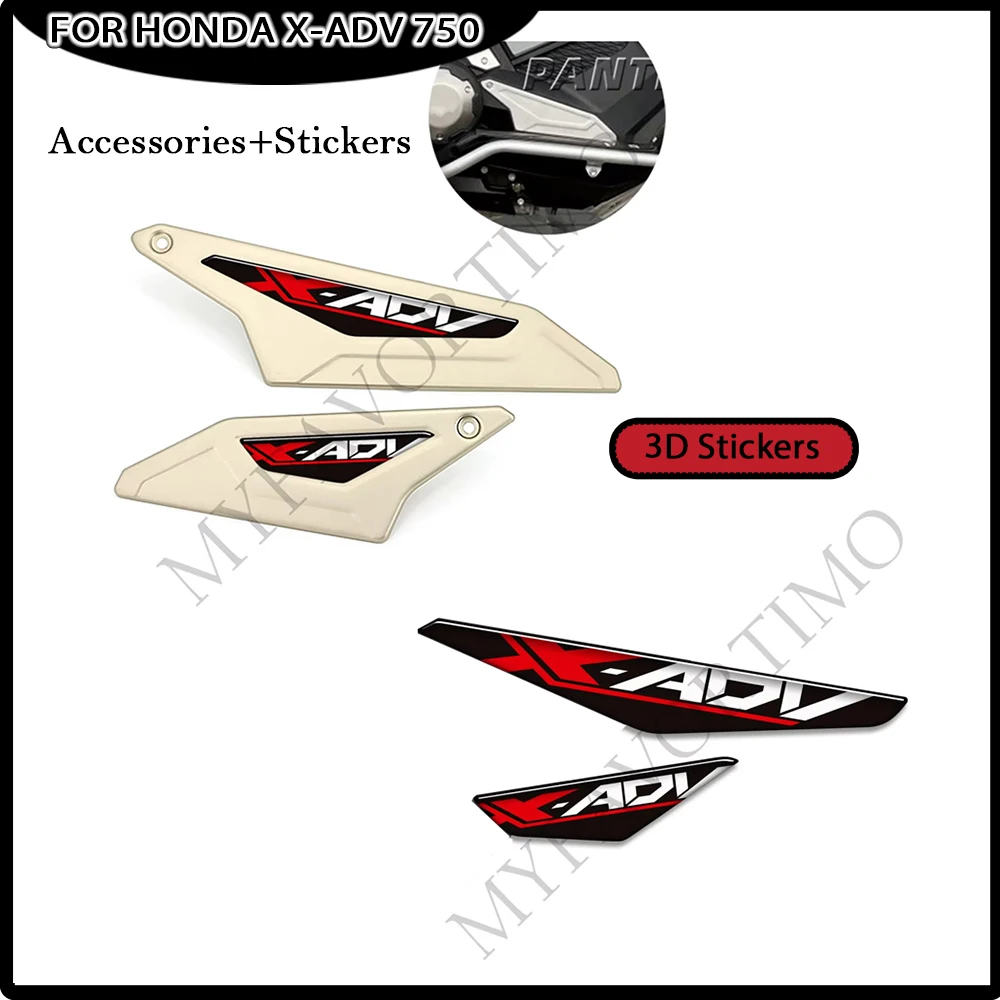 

FOR HONDA XADV X ADV X-ADV 750 XADV750 Motorcycle Accessories Parts Covers Set Side Panels Guard Plate /Stickers 2021 2022 2023