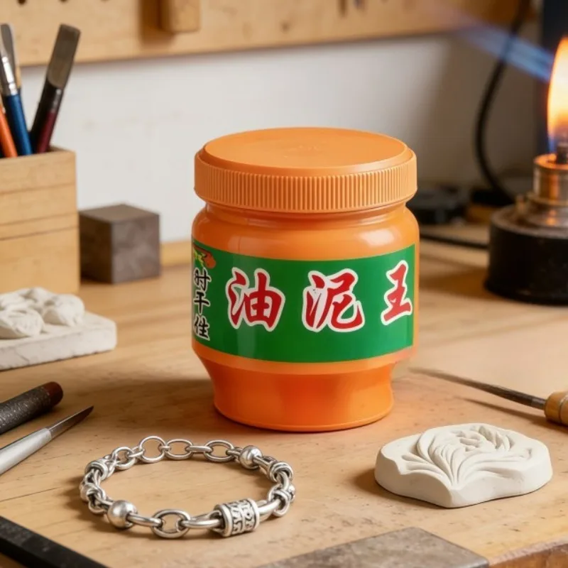 

Термостойкая глина для ювелирных форм (для металла) - Профессиональная пресс-формовочная глина для литья из гипса и изготовления ювелирных изделий при высоких температурах