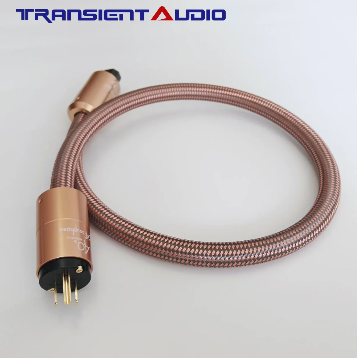 TRANSIENTHI-FIAUDIO Japanese Accuphase 40th Anniversary edition HiFi Audio Audiophile-Grade US/EU Standard Power Cable
