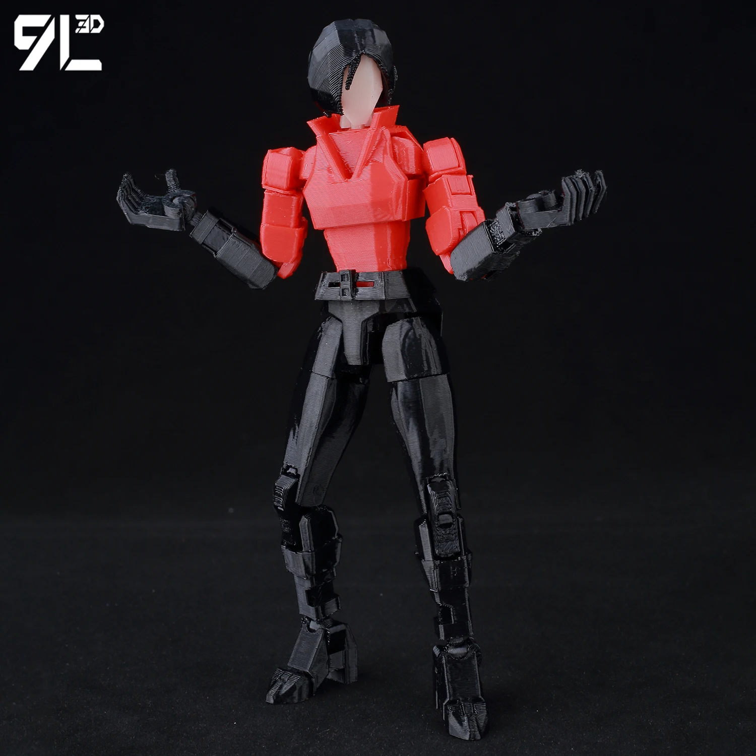 9L3D Dummy13 マルチジョイントアニメフィギュアグッズ全身可動ロボットロールプレイダイナミックポーズディスプレイ子供ゲーム T13