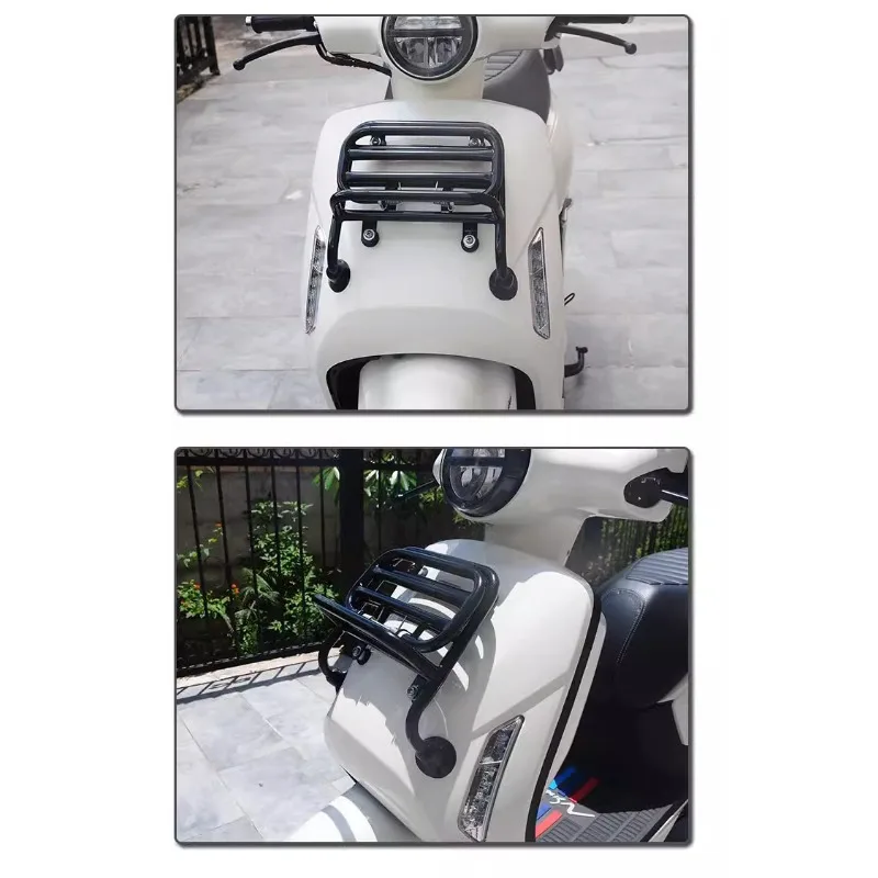 Applicable to New Continent Honda Ns125la Motorcycle Front Rack Sdh125t-39 Schoolbag Rack Folding Modification Accessories