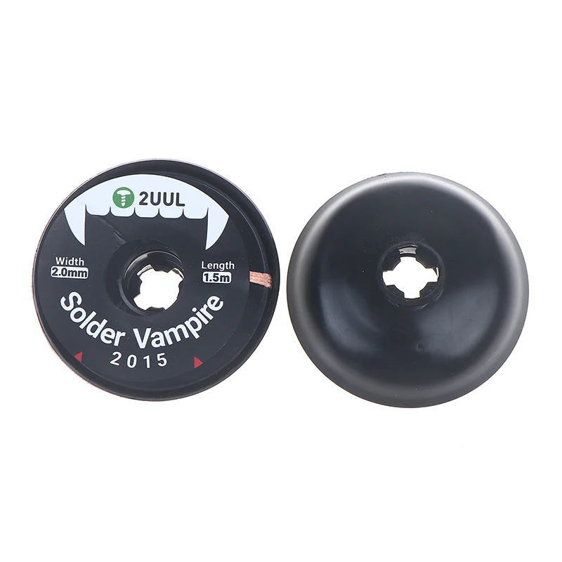 

2UUL DW16 2015 Ultra High Density Solder Vampire Desoldering Braid Wick Separate Pack For Motherboard PCB BGA Soldering ToolsHot