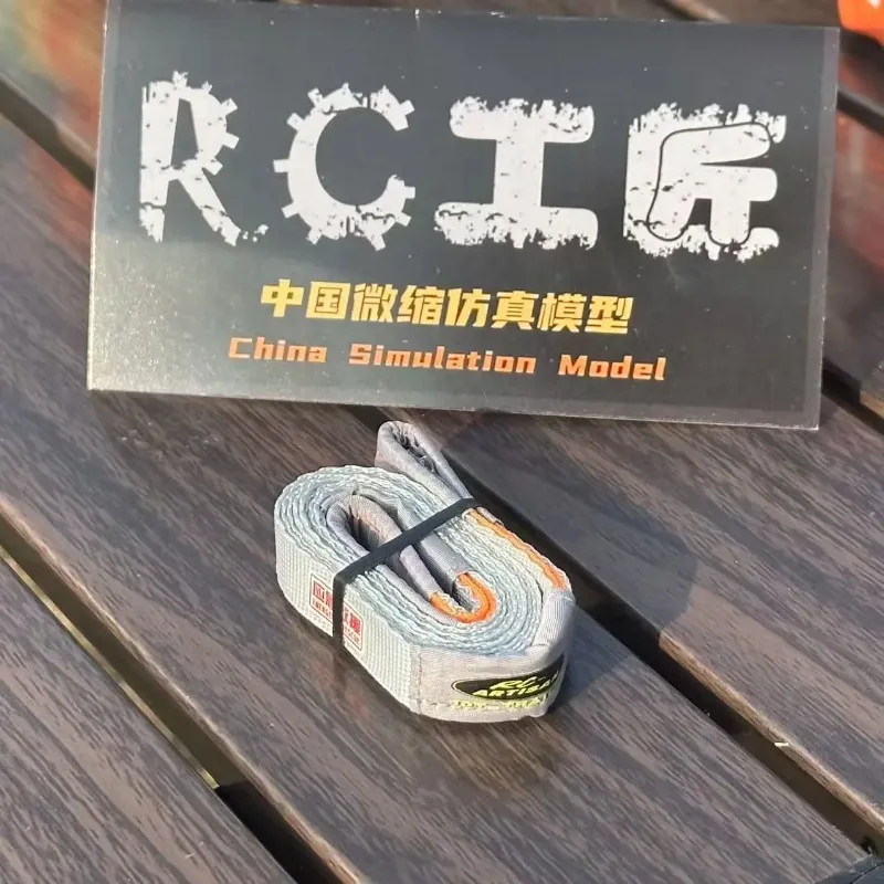 1 Stück Nylon-Hebegurte für 1/14 Engineering Vehicle 1/10 RC Crawler Car Traxxas TRX4 RC4WD