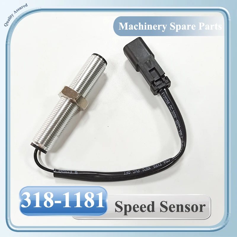 Speed Sensor 318-1181 3181181 For Caterpillar CAT E330B E330C E336D E 330B 330C 33 Engine C96D