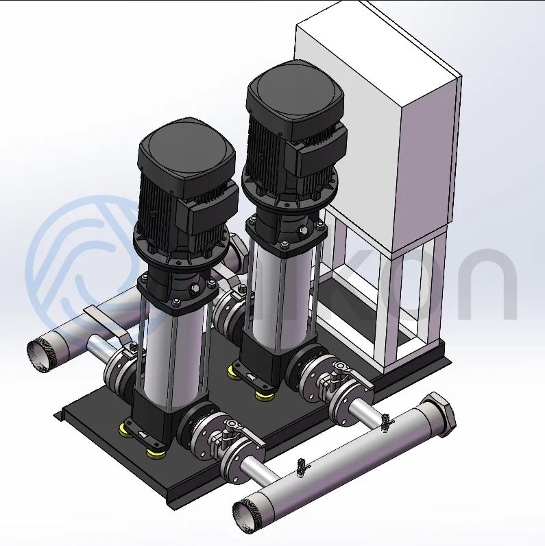 

Smart Variable Frequency Drive Industry Fluid Centrifugal Electric Cdlf Fire Pumping Station