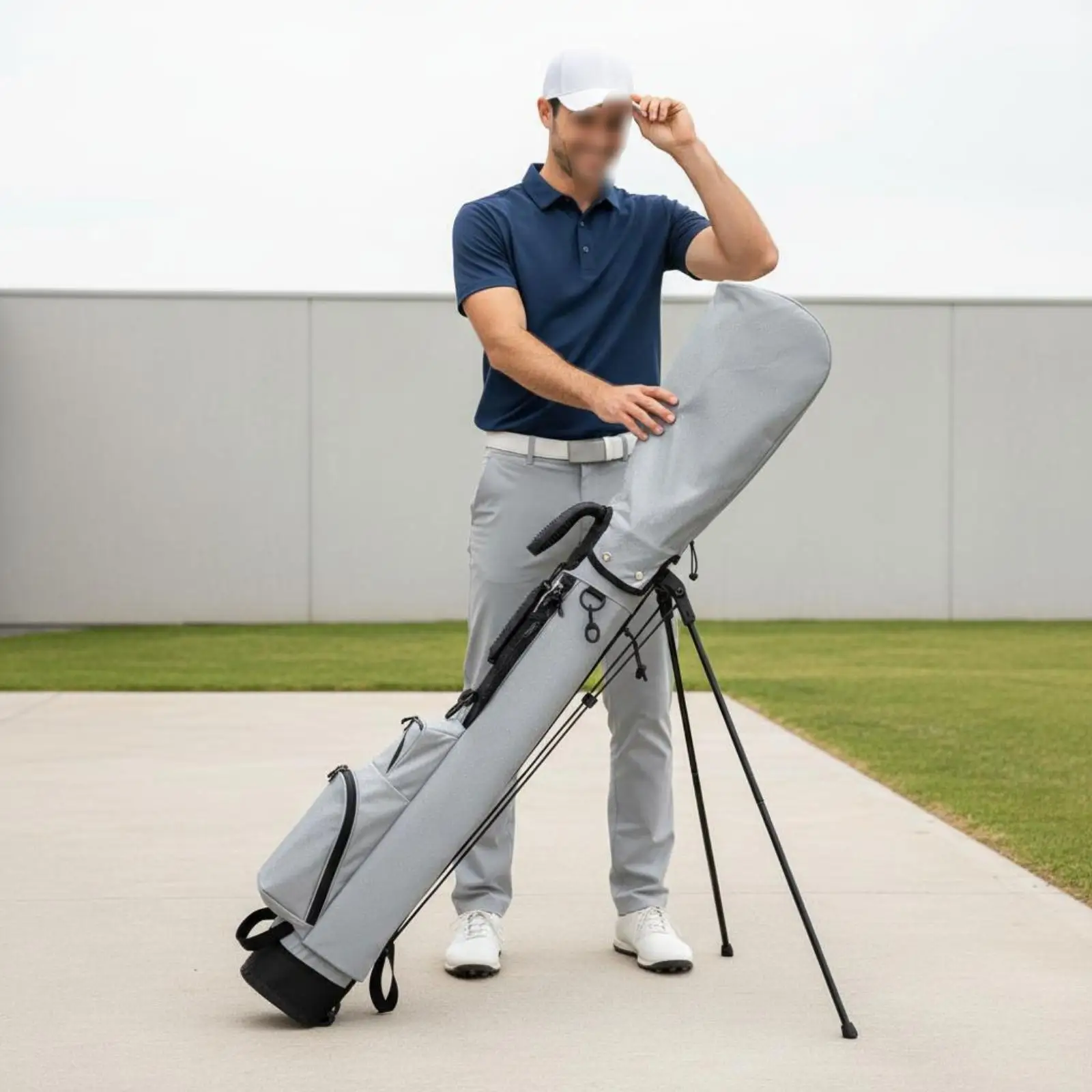 Lightweight Waterproof Golf Case Golf Club Organizer Stand Bag Golf Travel Cover for Men Golfer Gear