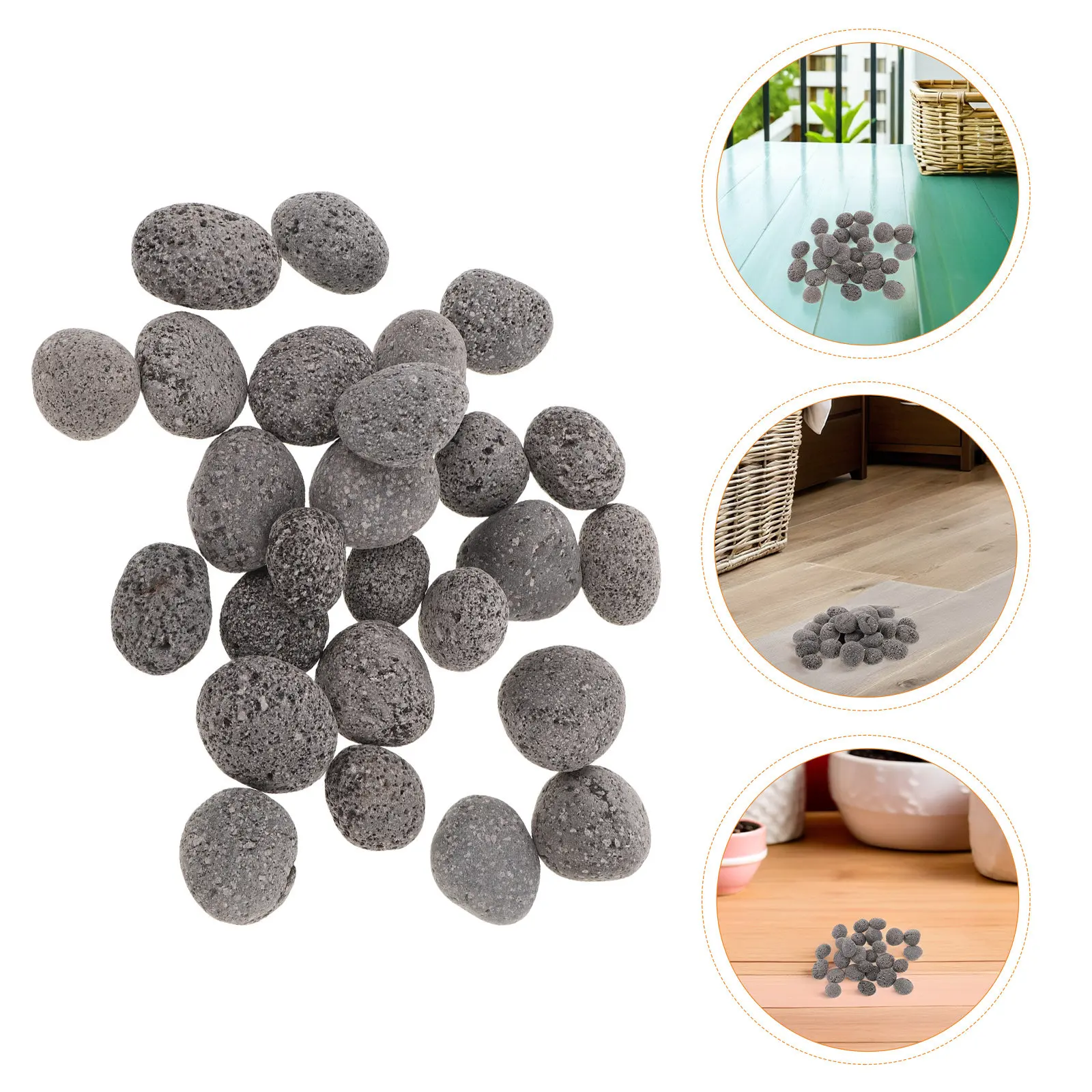 

1 упаковка камней для сауны, для дровяных печей, массажные камни, портативные базальтовые камни для быстрого нагрева, для релаксации, аксессуары для сауны