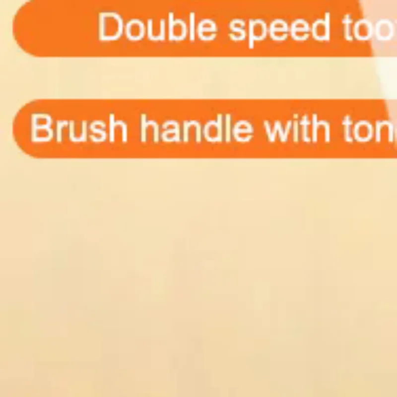 فرشاة أسنان مزدوجة الرأس مع مكشطة اللسان فرشاة تنظيف الفم اللسان قابلة لإعادة الاستخدام التنفس الطازج أدوات تنظيف العناية بصحة الفم #1