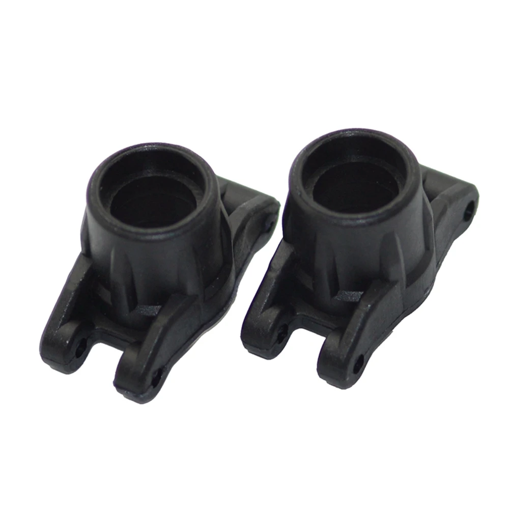 2Pcs Rear Steering Hub Knuckle 45-SJ11 for Xinlehong 9145 9145 1/20 Truck RC Car Spare Parts