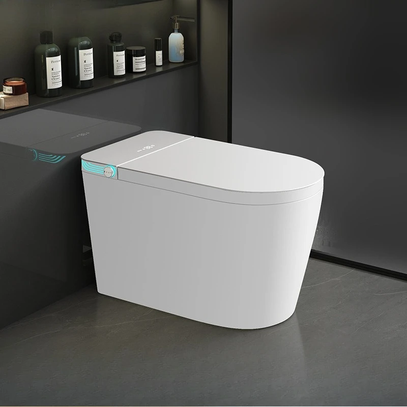 Smart toilet Fully automatic foam shield Toilet instant electric home remote control