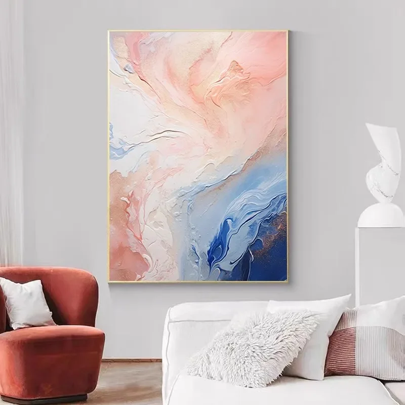 Entrance Corridor Living Room Abstract Decorative Painting Geometric Hotel Apartment Restaurant Bedside Painting