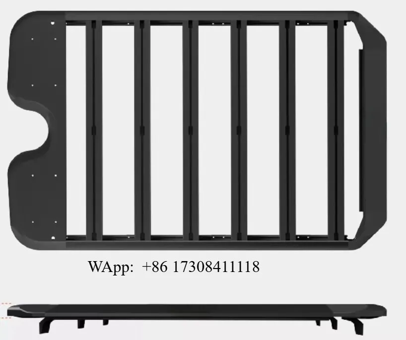 High Quality New Aluminum Alloy Roof Rack Multifunctional  Car Luggage Rack for SUV ORV