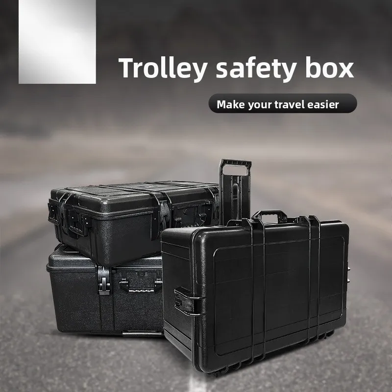 Photographic equipment, tools, instruments, equipment, safety protection, shockproof, industrial-grade aviation trolley case