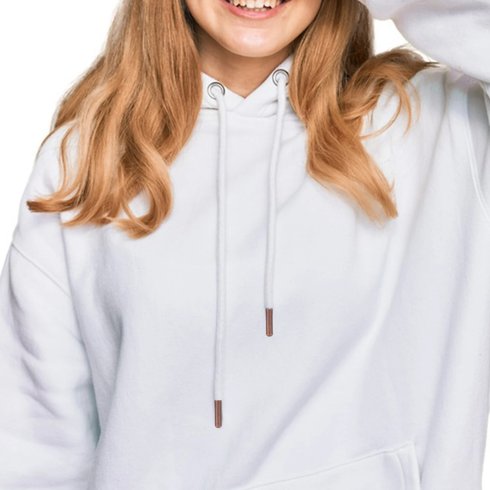 

50pcs Hat Rope Tail Clip Trouser Metal Shoe Lace Tips Shoelace Head Bootlace Ends Flexible Durable DIY Repair