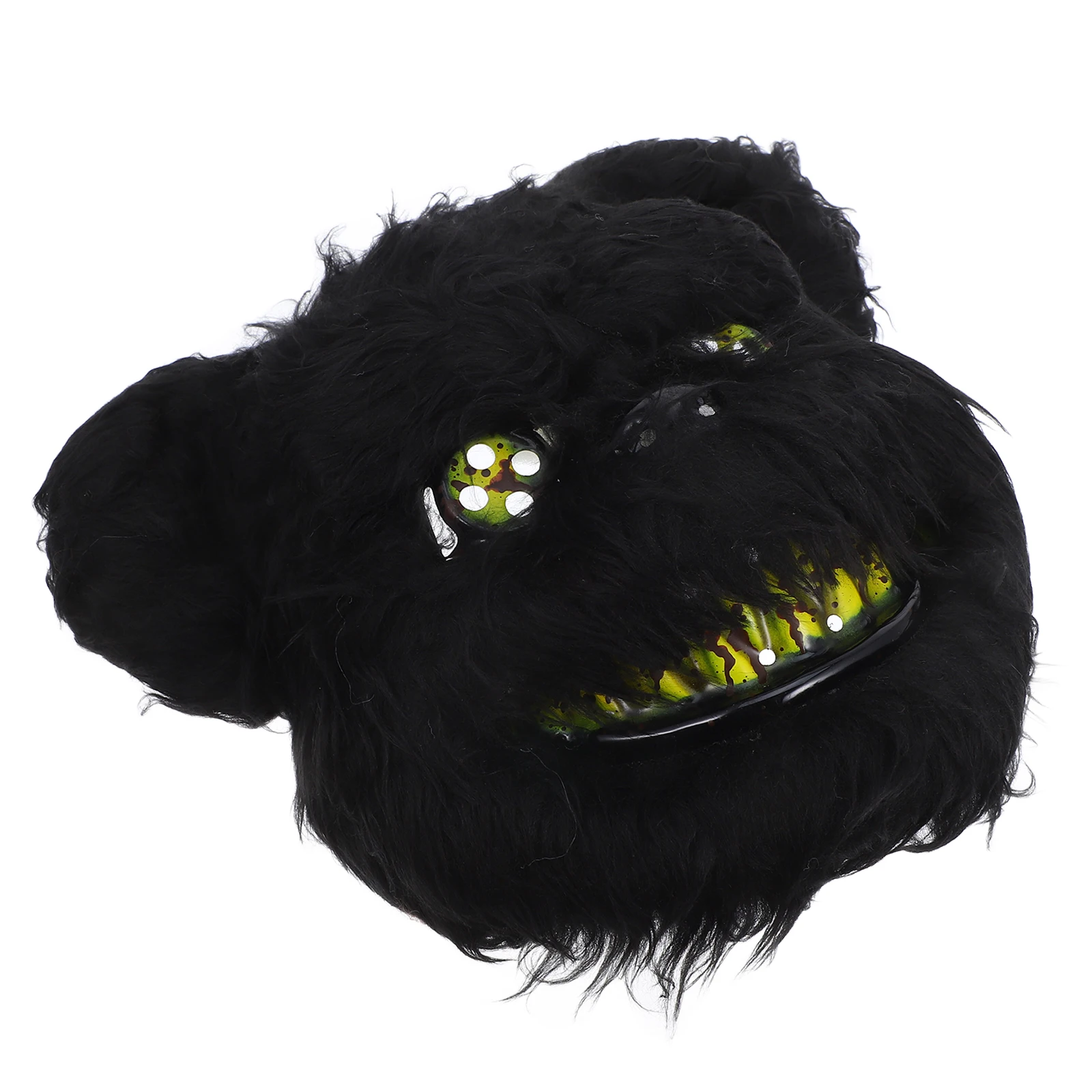 

Masks Costume Bear Head Costumes Party Clothing Black Full Halloween for Adults