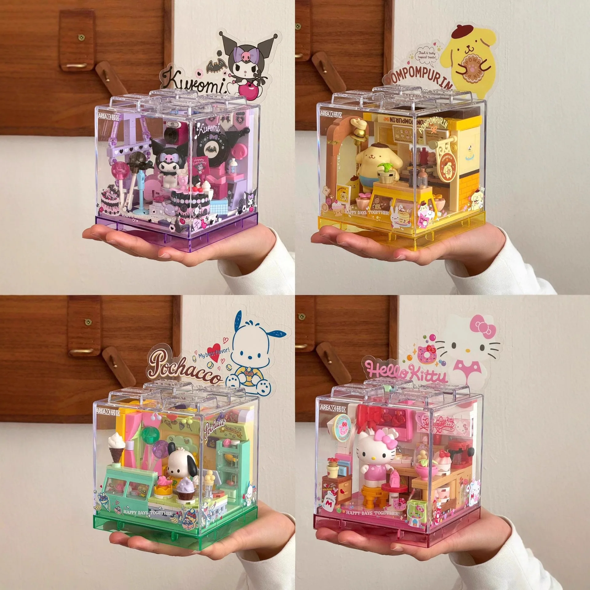 

Miniso Hello Kitty Shop Sanrio игрушечный орнамент ручной работы Рождественский фестиваль подарок