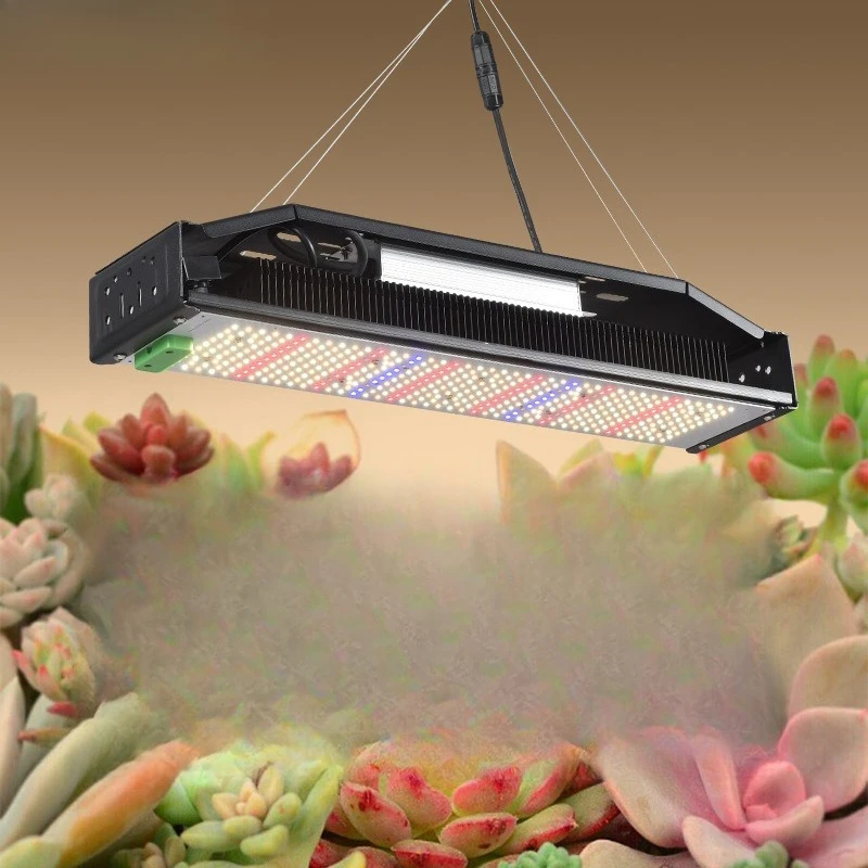 Fin plant filling light 50W LED growth light 240W dimmable sunlight imitation plant light