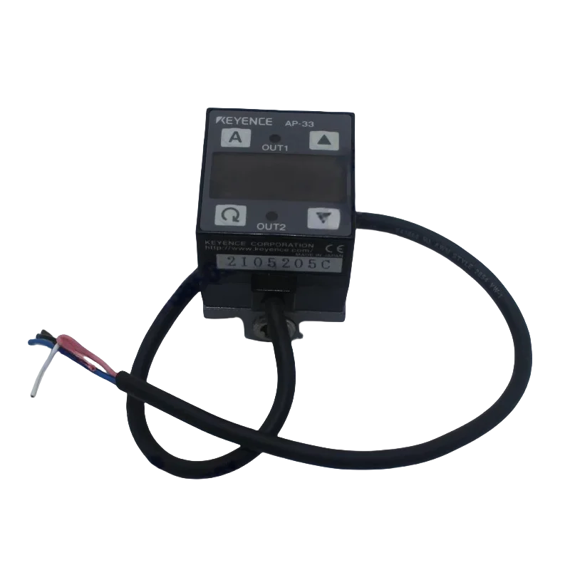 100% nuevo y original AP-31 AP-31A AP-33 AP-33A sensor de interruptor de presión negativo digital