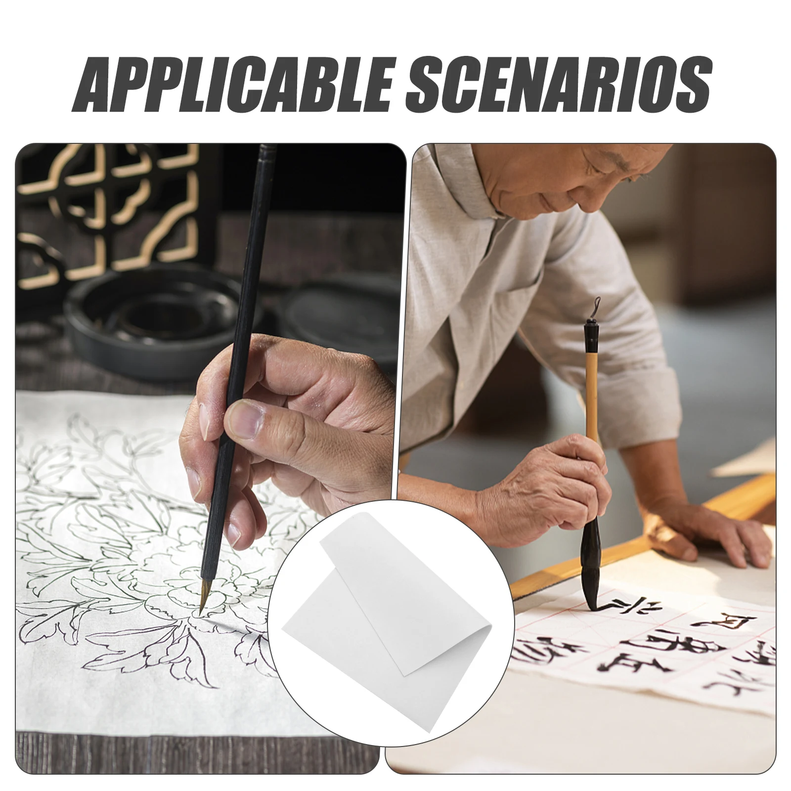 

Calligraphy Felt Mats Absorbent Ink Pads Grey Color Practical Student Writing Desk Accessories Painting Canvas
