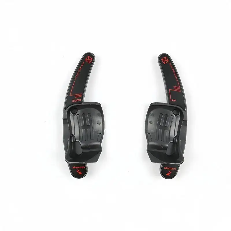 ملحقات السيارة لسيارة Volkswagen Tiguan Polo Golf 6 GTI Scirocco عجلة القيادة التحول مجداف تعديل ومجداف التحول الممتد